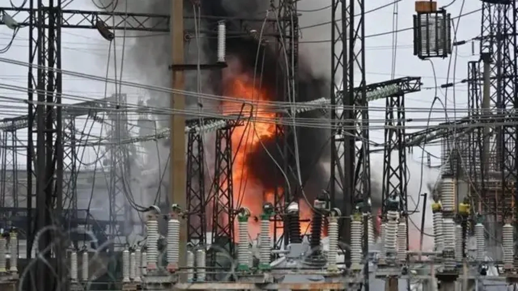 Rusia a atacat din nou infrastructura energetică a Kievului şi a întregii Ucraine