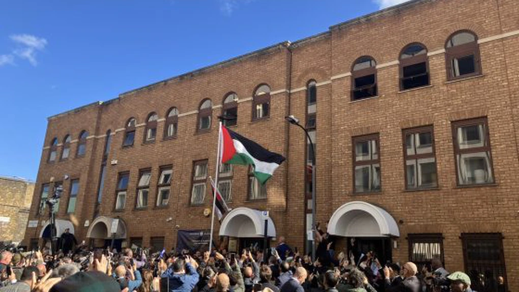 Moment istoric în Regatul Unit. Ambasada Statului Palestina din Londra a fost inaugurată oficial
