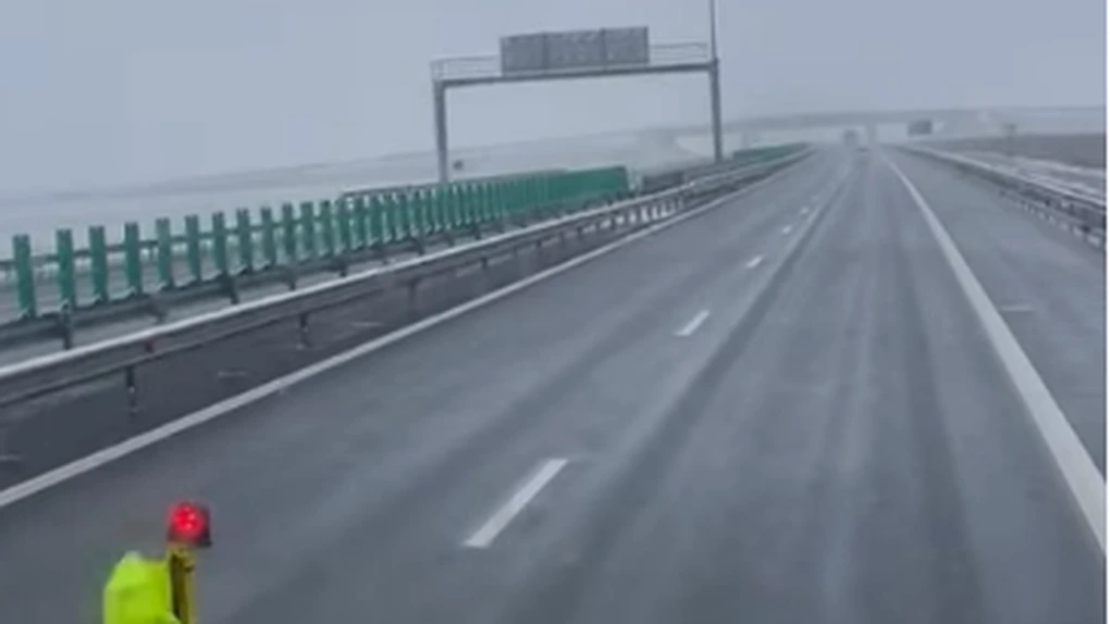 CNAIR: Circulația pe drumurile naționale din zona Moldovei se desfășoară fără probleme cauzate de starea vremii