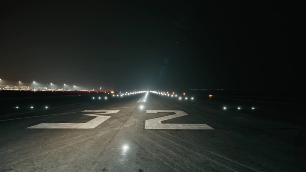 UTI a finalizat modernizarea sismului de balizaj de pe Aeroportul Internațional Iași