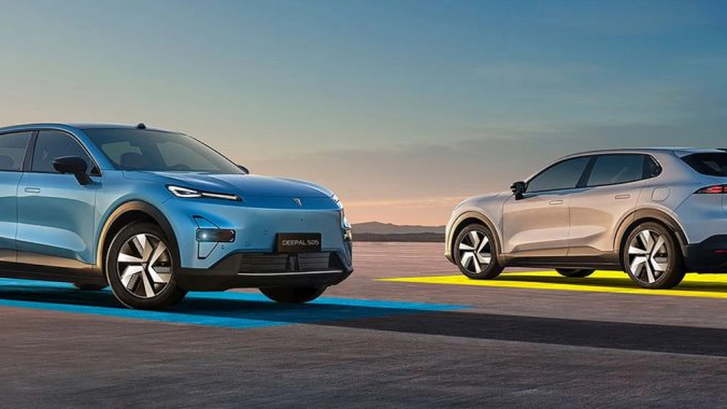 Alimentate de succesul MG și BYD, ambițiile Changan în Europa cresc: opt noi modele în trei ani