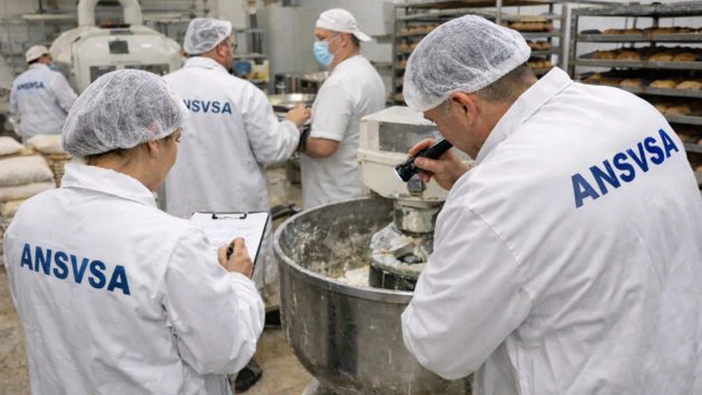 ANSVSA a dat 429 de amenzi în urma controalelor efectuate săptămâna trecută. Instituția a emis și 30 de ordonanțe de încetarea activității