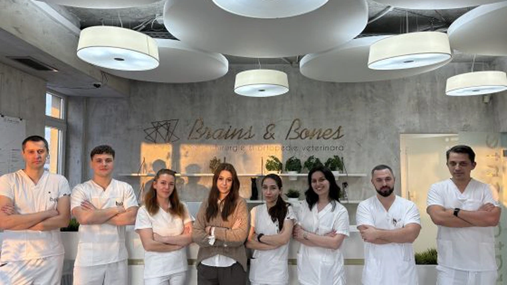 Grupul românesc PartnerVet cumpără spitalului Brains & Bones din București, specializat în neurochirurgie şi ortopedie veterinară