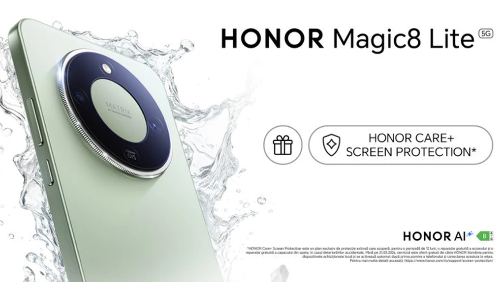 Honor lansează seria de telefoane Magic8 pe piața din România
