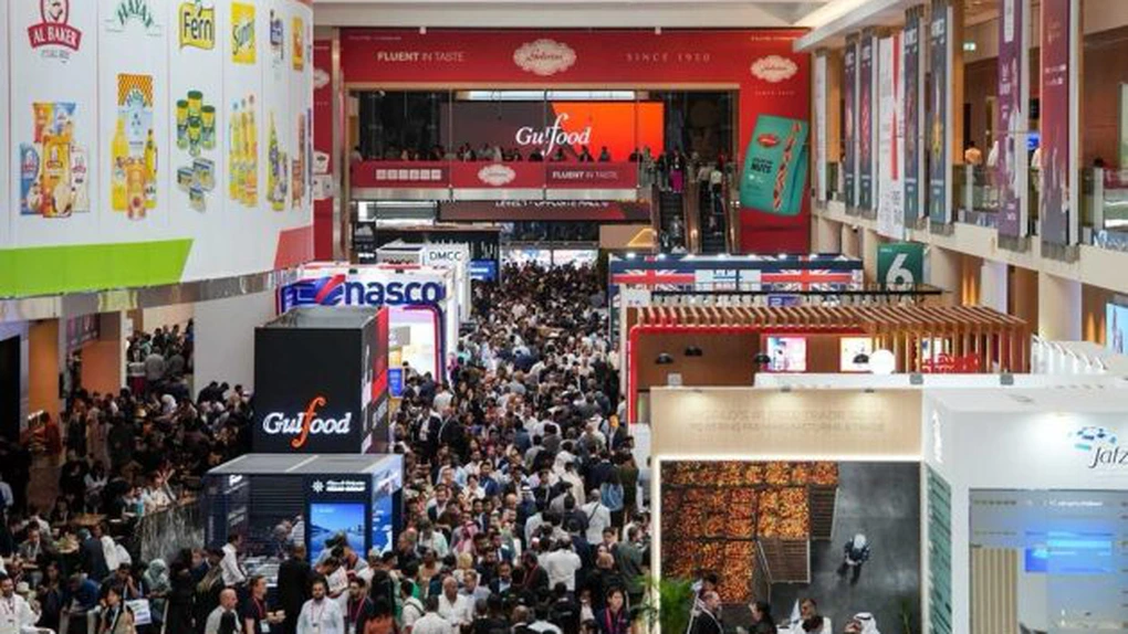 Carmistin The Food Company participă, pentru prima dată, la Gulfood Dubai, unul dintre cele mai importante târguri alimentare din lume