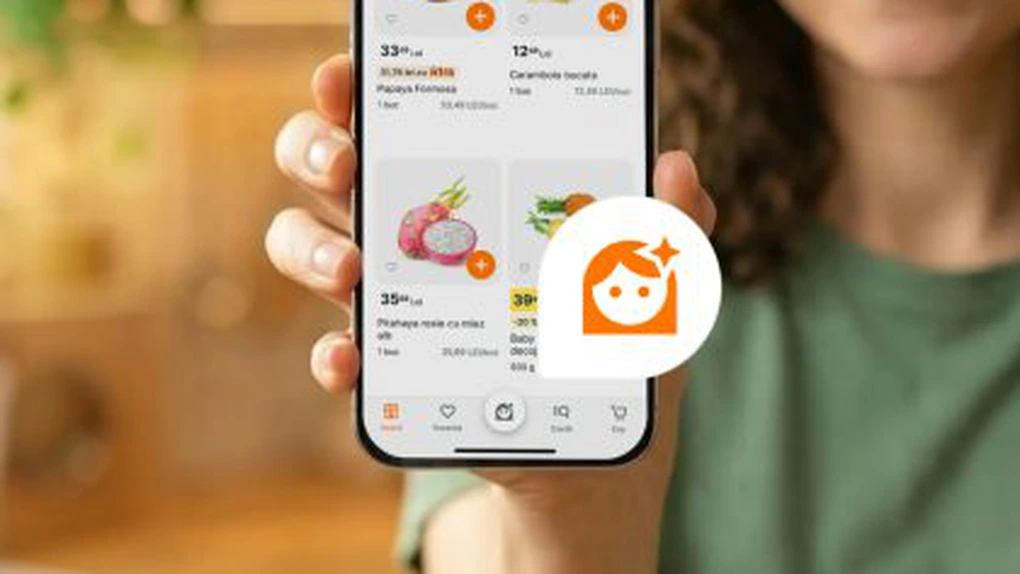 Cumpărături online cu AI-ul. Supermarketul Sezamo a lansat un asistent virtual care îți face cumpărăturile la comanda 