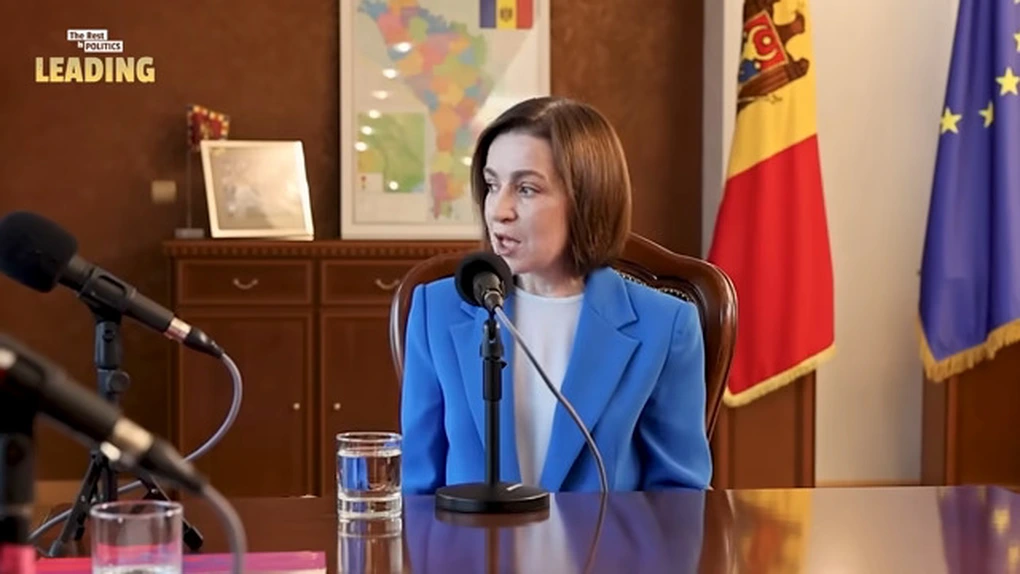 Maia Sandu, declarație surpriză într-un interviu cu doi jurnaliști britanici: Aș vota pentru reunirea cu România, dacă s-ar organiza un referendum în acest sens