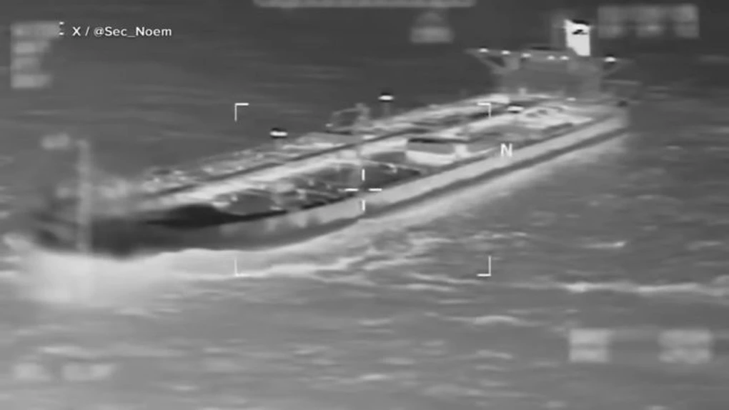 SUA anunță că au mai capturat un petrolier care pleca din Venezuela