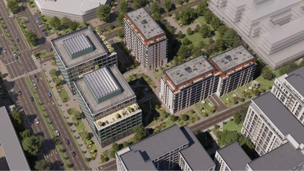 Blocuri noi în nordul Capitalei. Speedwell investește 113 milioane de euro în proiectul mixt Queens