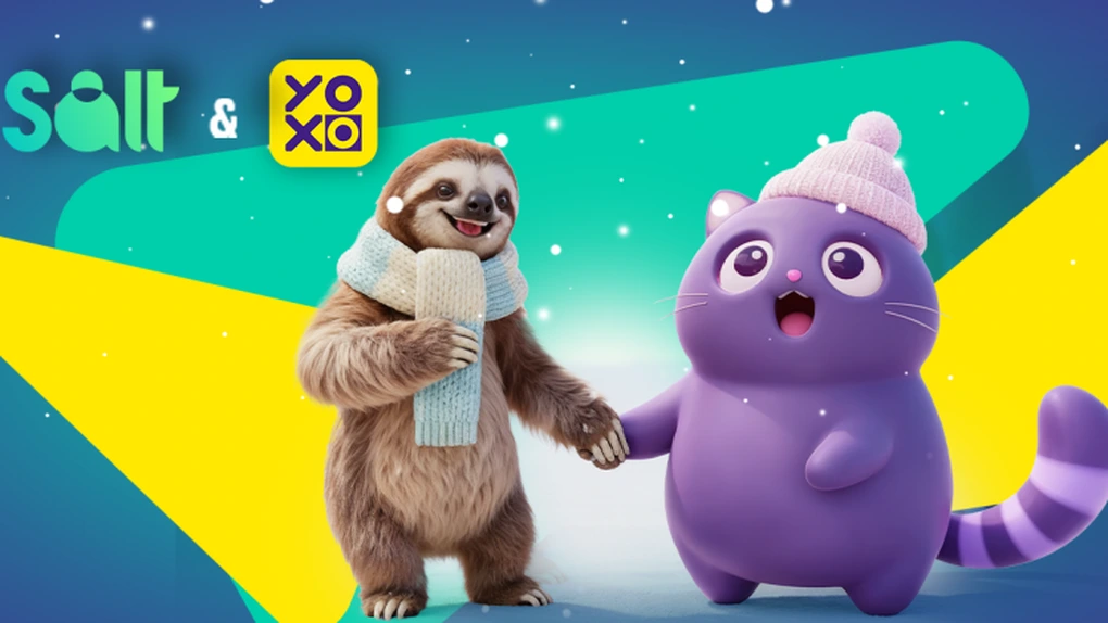 Noul parteneriat Salt Bank și YOXO asigură noilor clienți cashback, abonament gratuit și mai puține cheltuieli