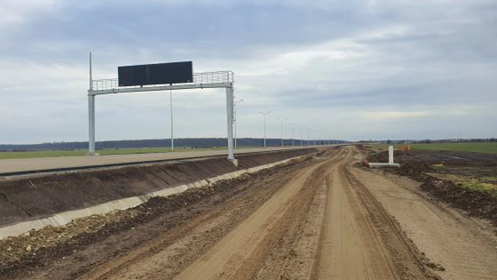 FOTO Autostrada Bucureștiului: În aceasta vară vom circula pe A0 între A2 și A3 - oficial Transporturi