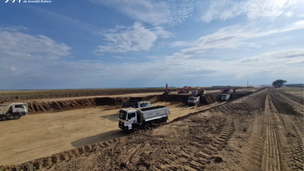 Top constructori autostrăzi: Precon, Erbașu și Ozaltin au avut cele mai mai progrese în aprilie