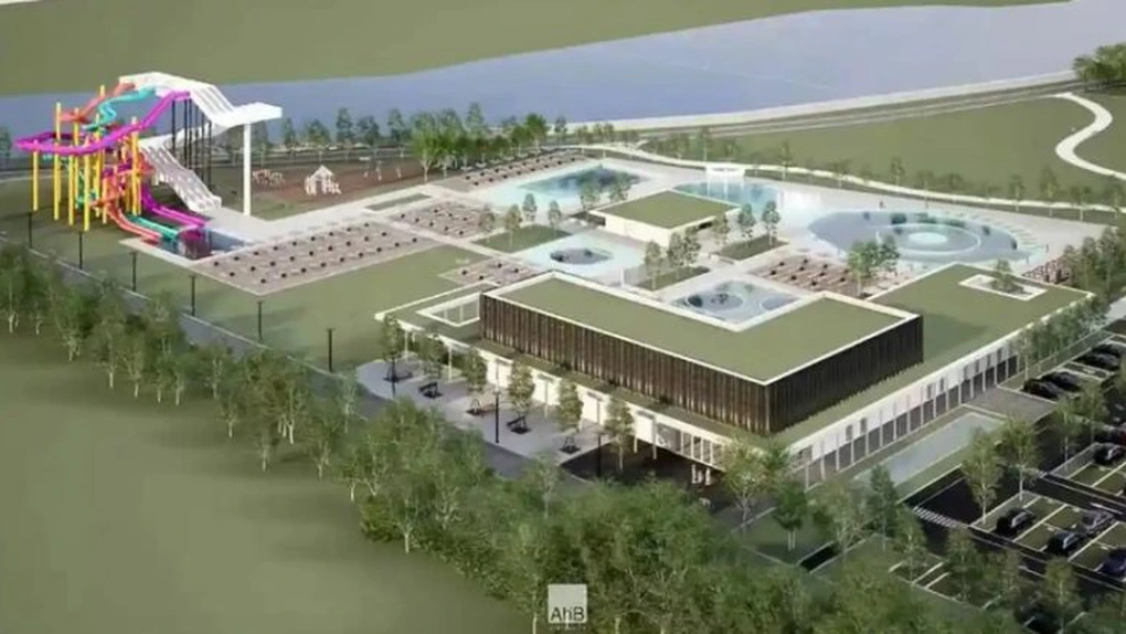 VIDEO Un nou aqua park în România. Unde se deschide