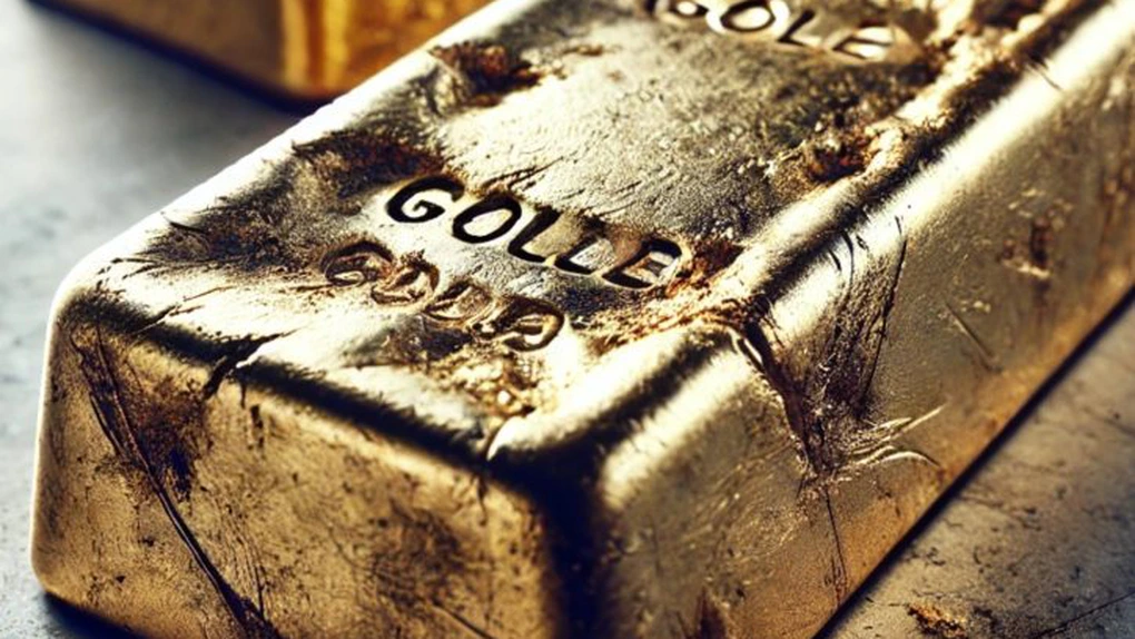 Prima rafinărie de aur din România - 5.000 de lingouri, afaceri de peste 40 mil. euro, în 2025