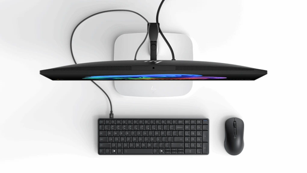 HP prezintă primul PC din lume integrat într-o tastatură