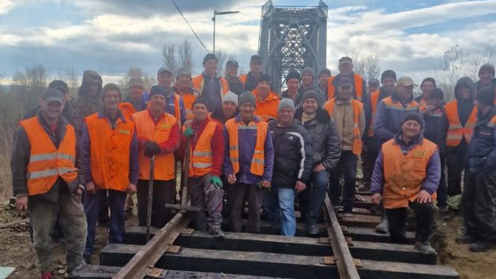 Cale ferată România - Moldova: 