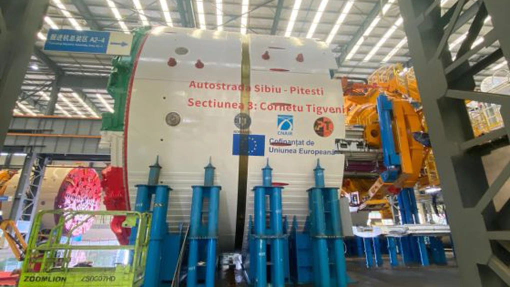 Autostrada A1 Sibiu - Pitești: 