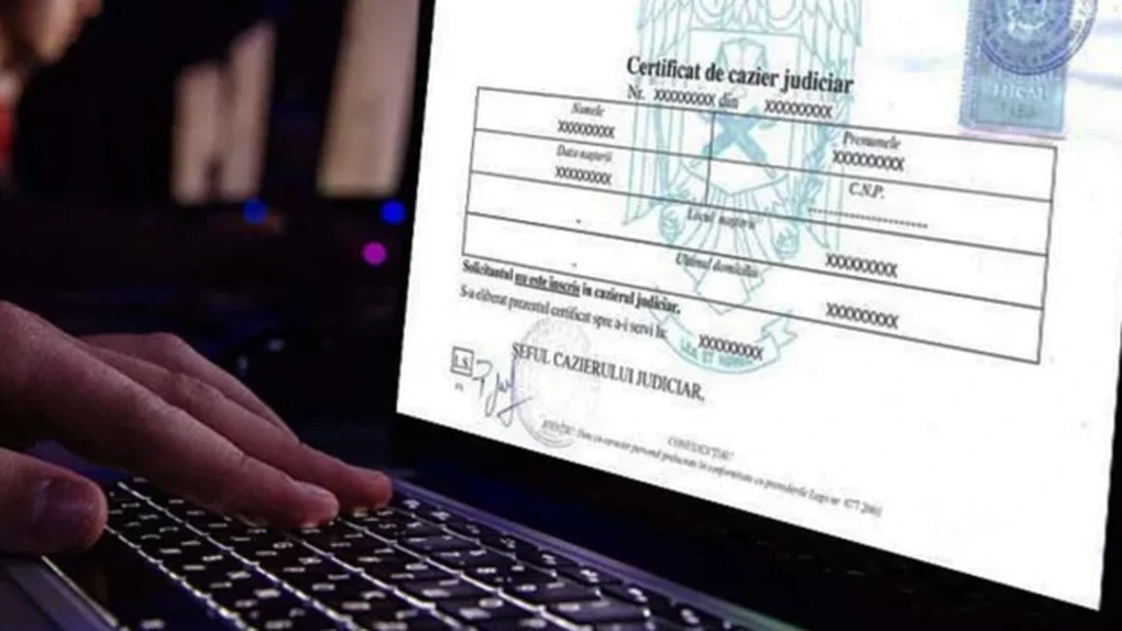 Poliţia Română: Peste un milion de certificate de cazier judiciar, emise în format electronic