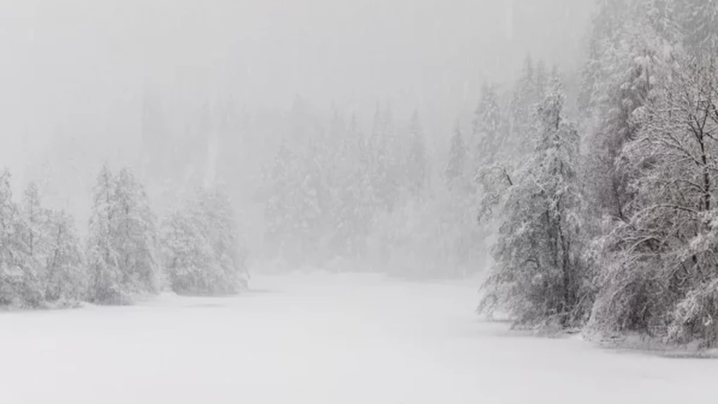 Cod galben de vânt puternic în patu judeţe, luni dimineaţa; ceaţă, burniţă şi gheţuş în alte nouă judeţe