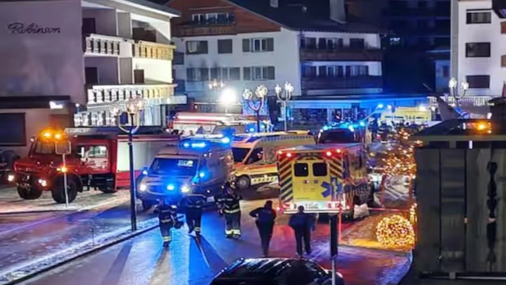 VIDEO Tragedie de Anul Nou. Anunţul MAE după ce o explozie puternică a omorât cel puțin 10 oameni care petreceau într-un bar din stațiunea Crans-Montana, Elveţia