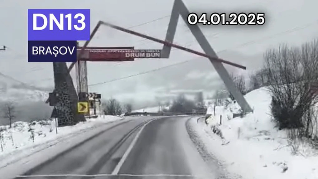 Ninge în continuare în Harghita și Mureș. Peste 100 de utilaje de deszăpezire răspândesc material antiderapant – DRDP Brașov