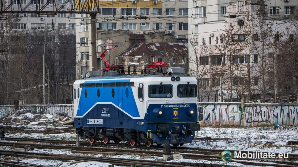 VIDEO A cincea locomotivă modernizată la Brașov prin PNRR, predată vineri CFR Călători