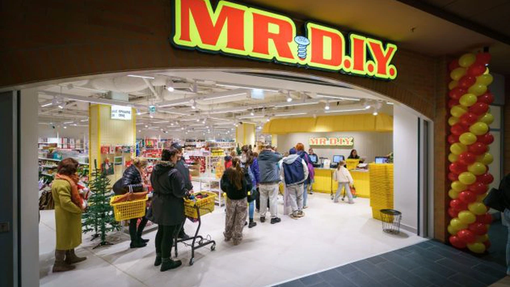 Un nou lanț de magazine cu prețuri mici vine în România: MR. DIY a început angajările