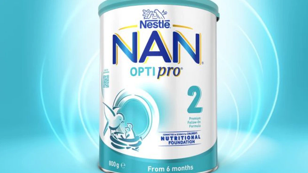 Nestle retrage de la comercializare mai multe loturi de lapte praf pentru sugari în Europa