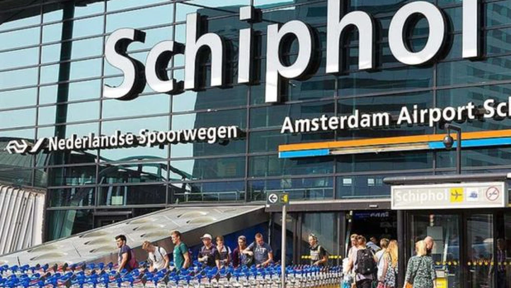 450 de zboruri anulate pe Aeroportul Schiphol din Amsterdam