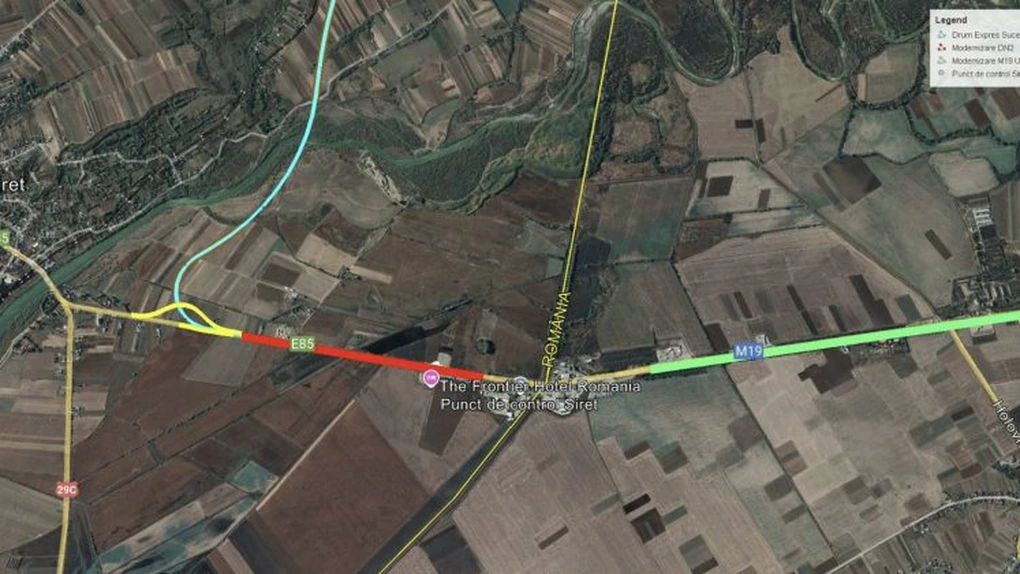 România lansează licitația pentru „capătul de nord” al Drumului Expres spre Ucraina. Va moderniza în premieră și 15 km de drum dintr-un stat vecin