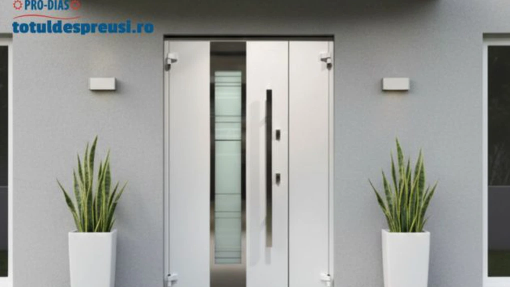 Confortul casei începe de la intrare. Cum alegi ușa de exterior ideală cu idei de la TotulDespreUsi?