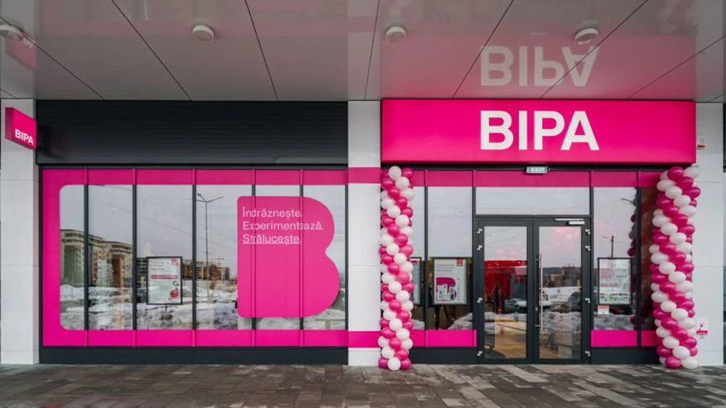 BIPA a deschis al doilea magazin din România