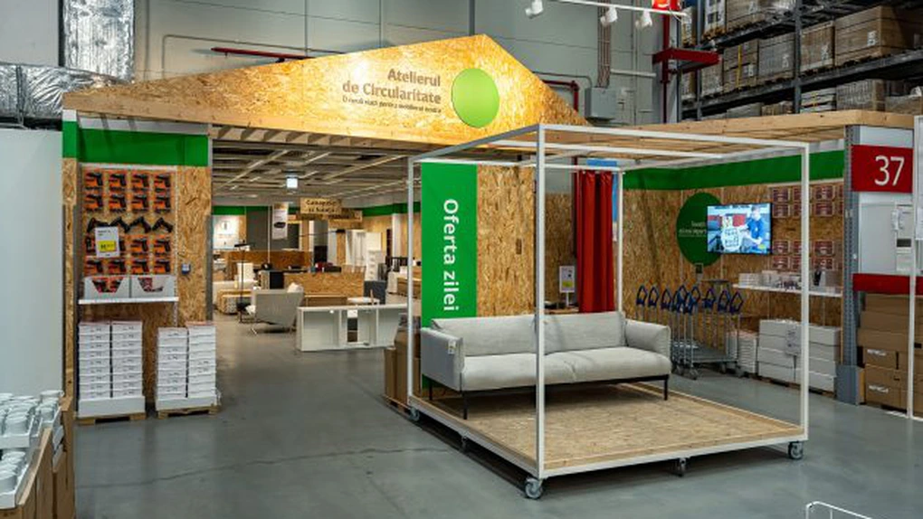 IKEA second-hand. Ce planuri are retailerul suedez pentru România unde revinde anual sute de articole folosite