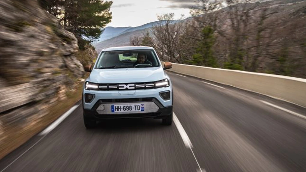 Test Dacia Spring 100 CP: Comportament rutier evoluat
