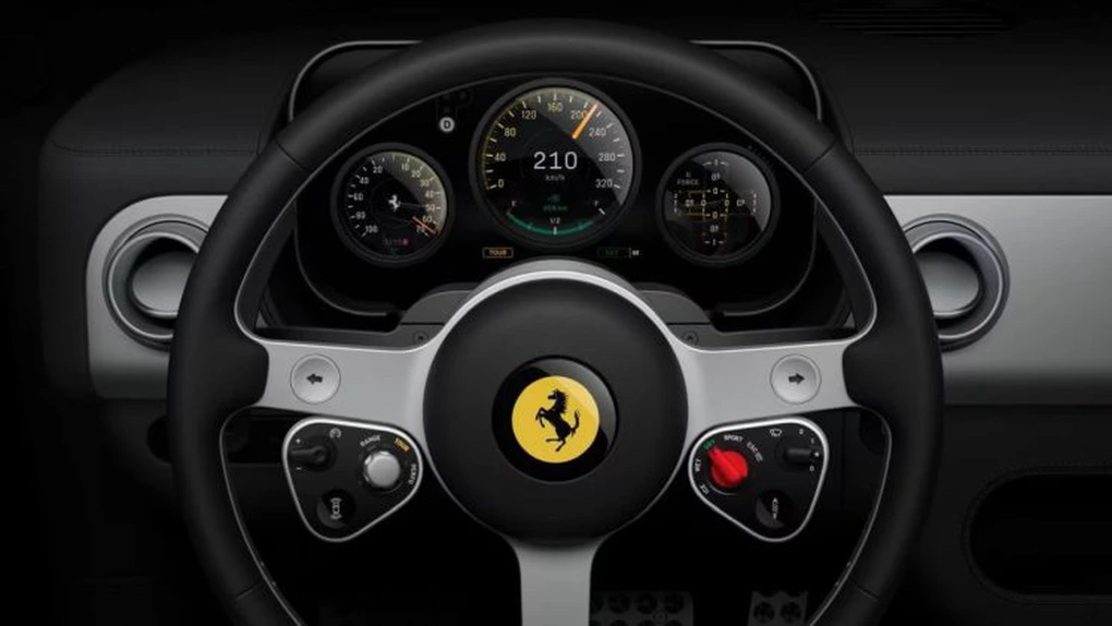 Ferrari a dezvăluit numele și câteva detalii ale viitorului său model care va fi prezentat în mai 2026