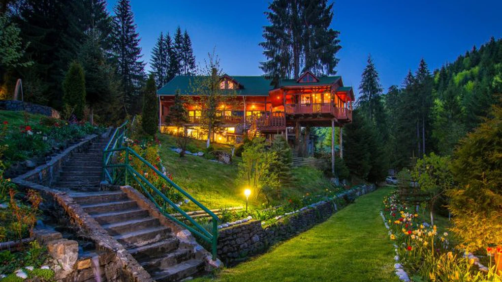 Fostul pavilion de vânătoare a lui Nicolae Ceaușescu de la Gura Siriului a fost vândut la licitație de familia primarului din Buzău