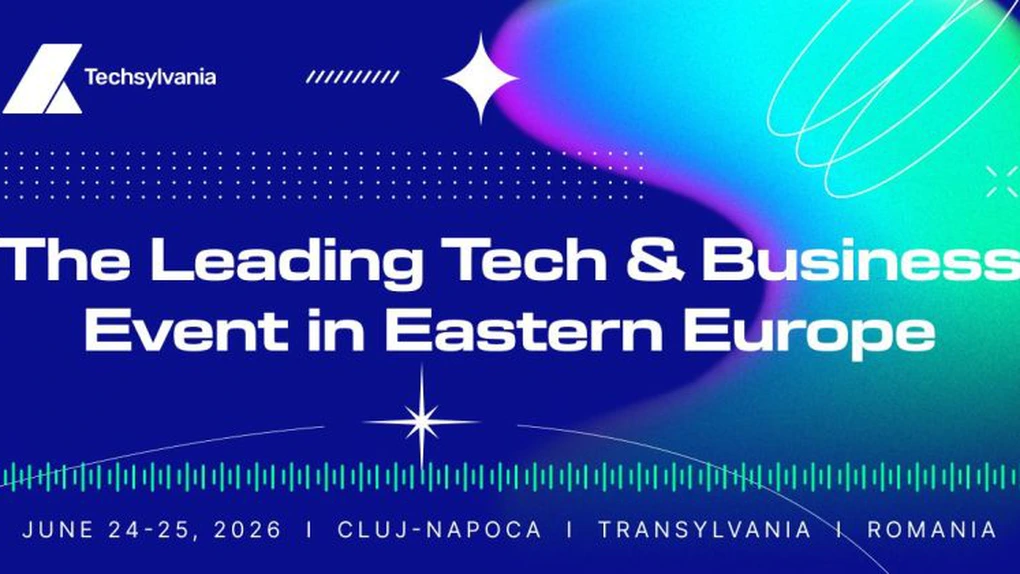 Cel mai mare eveniment din industria tech a Europei de Sud Est începe la Cluj. Ce nume mari vin la Techsylvania