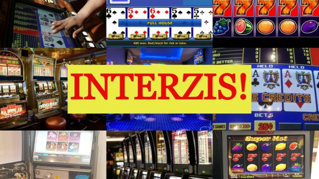 Primul oraş din România fără păcănele şi alte jocuri de noroc