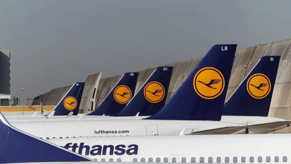Compania Lufthansa, forțată să anuleze mai multe zboruri din cauza unei greve a piloților