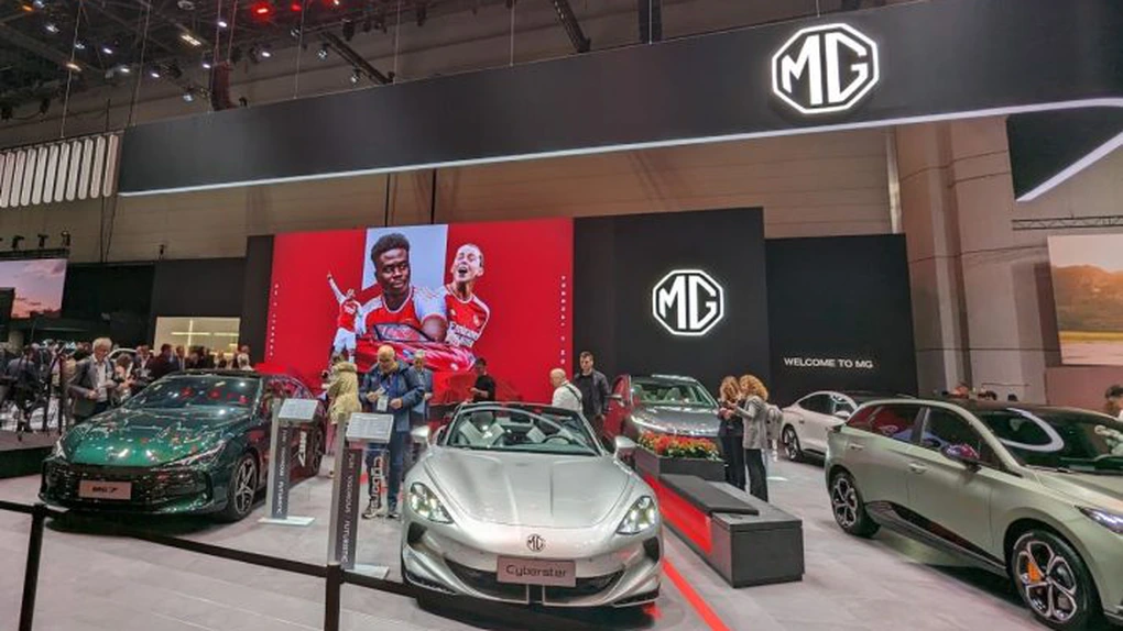 MG, BYD și Chery continuă să consolideze poziția mărcilor chineze în Europa. În ianuarie, 7 din 100 de mașini noi vândute au provenit din China
