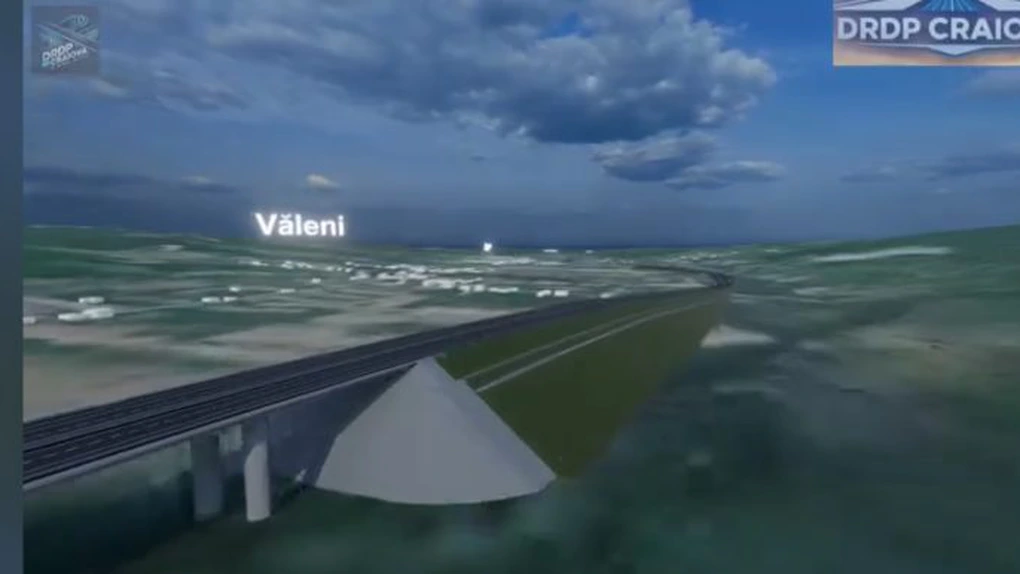 VIDEO Autostrada A1 Sibiu - Piteşti: Cum va arăta sectorul Poiana - Tigveni din cel lung tronson montan. Va avea 28 de structuri