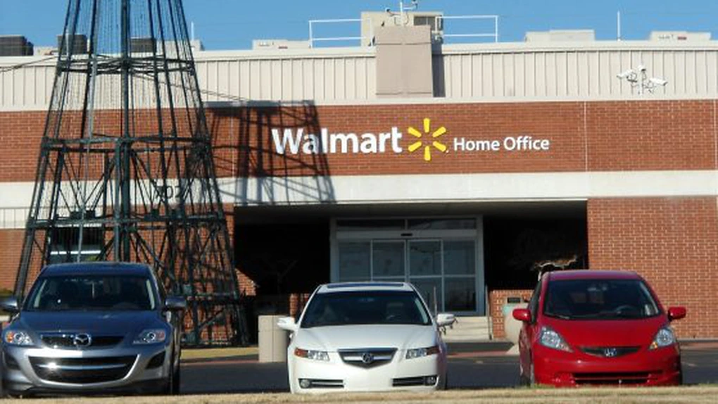 Capitalizarea bursieră a gigantului american Walmart a atins pentru prima dată valoarea de 1.000 de miliarde de dolari