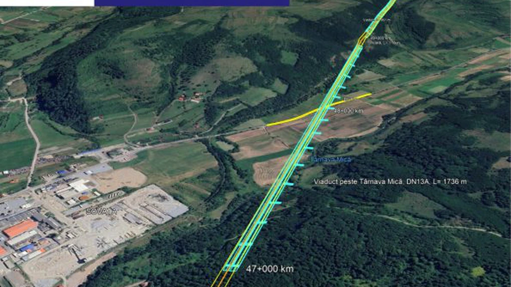 Autostrada Unirii A8: Contestațiile la licitația pentru supervizarea lotului Sărățeni - Joseni au fost respinse