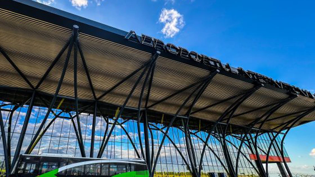 Nou record de trafic la Aeroportul din Brașov. A depășit pragul lunar de 50.000 de pasageri