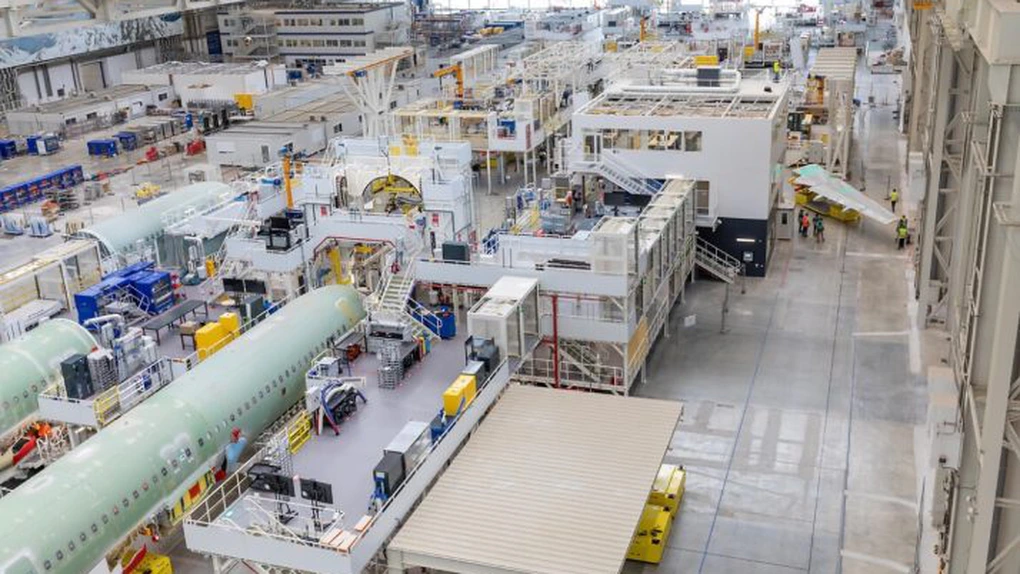 Criză Airbus. Gigantul se confruntă cu întârzieri la livrarea de avioane către companiile aeriene
