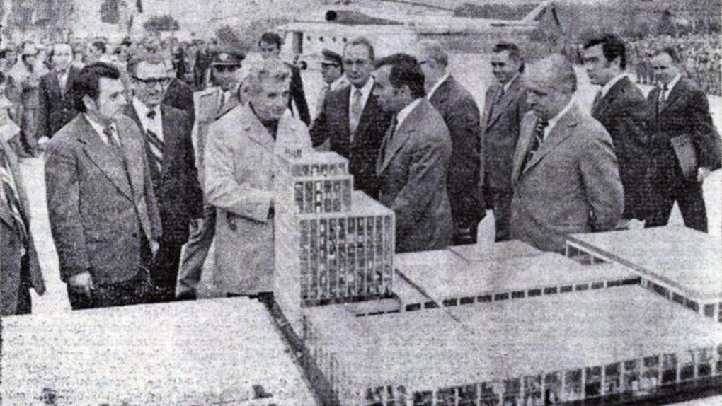 FOTO Fabrică simbol din România, construită cu Fujitsu, devine proiect imobiliar. E prea puternică pentru a fi demolată