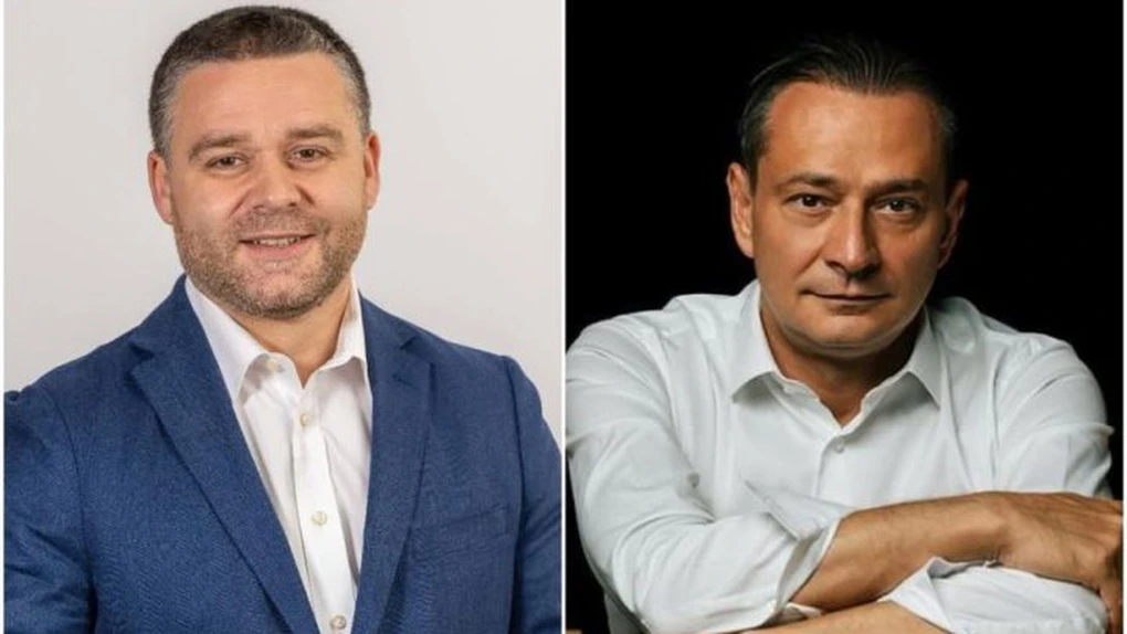 Schimb de replici dure între Ciucu și Băluță: “Probabil Băluţă e frustrat, am zis să mă comport cu mănuşi”; “Ciucu a trecut la un alt nivel - al mitocăniei”