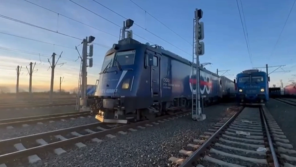 VIDEO Coridor feroviar intermodal nou în Europa: Düsseldorf – Arad