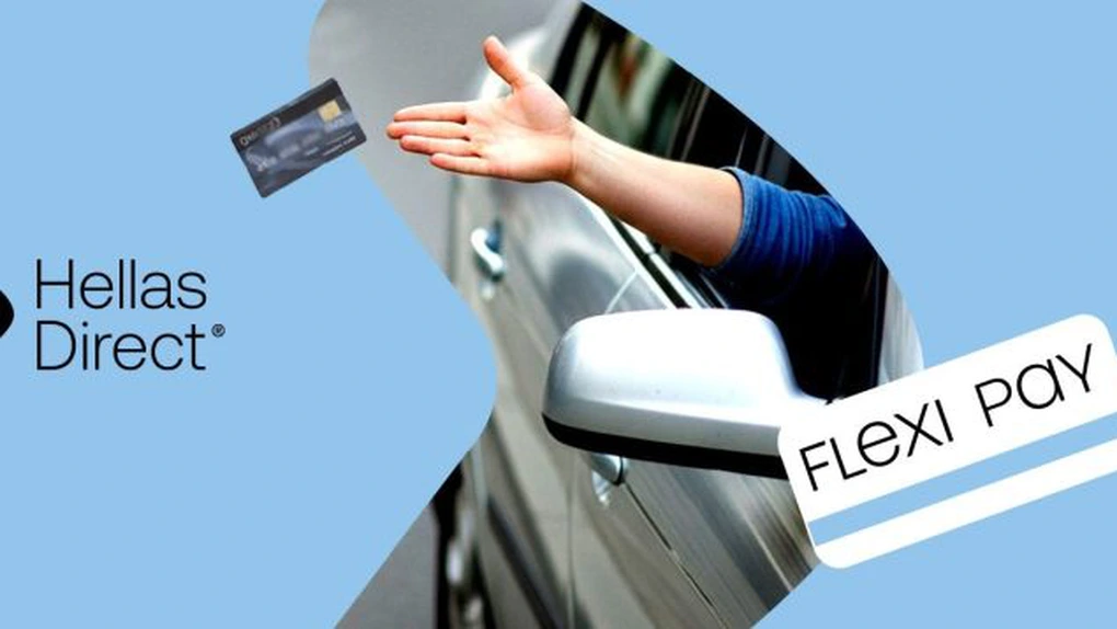 Hellas Direct lansează FlexiPay, primul plan de plată pentru asigurarea auto în tranșe fără credit, fără împrumut și cu aprobare 100%