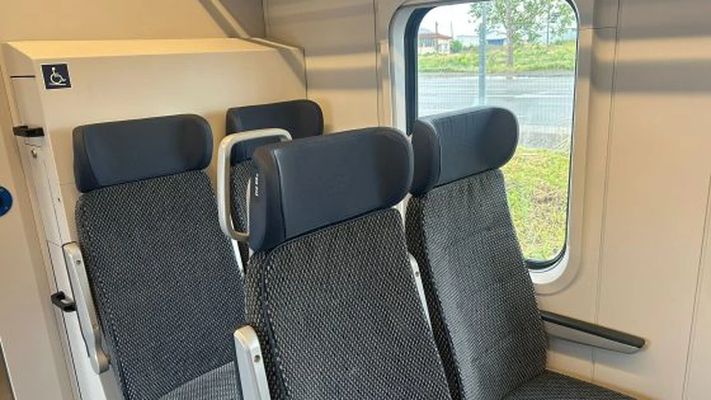 Primul tren regional PESA a fost recepționat pentru punerea în circulație cu călători